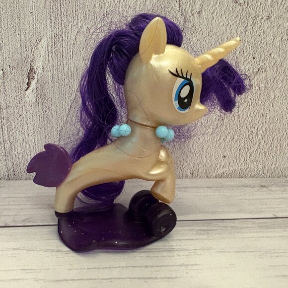 My Little Pony (MLP): The Movie G4 "RARITY" Treasure Seapony 4" (SKU: 206TO) - Picture 2 of 5